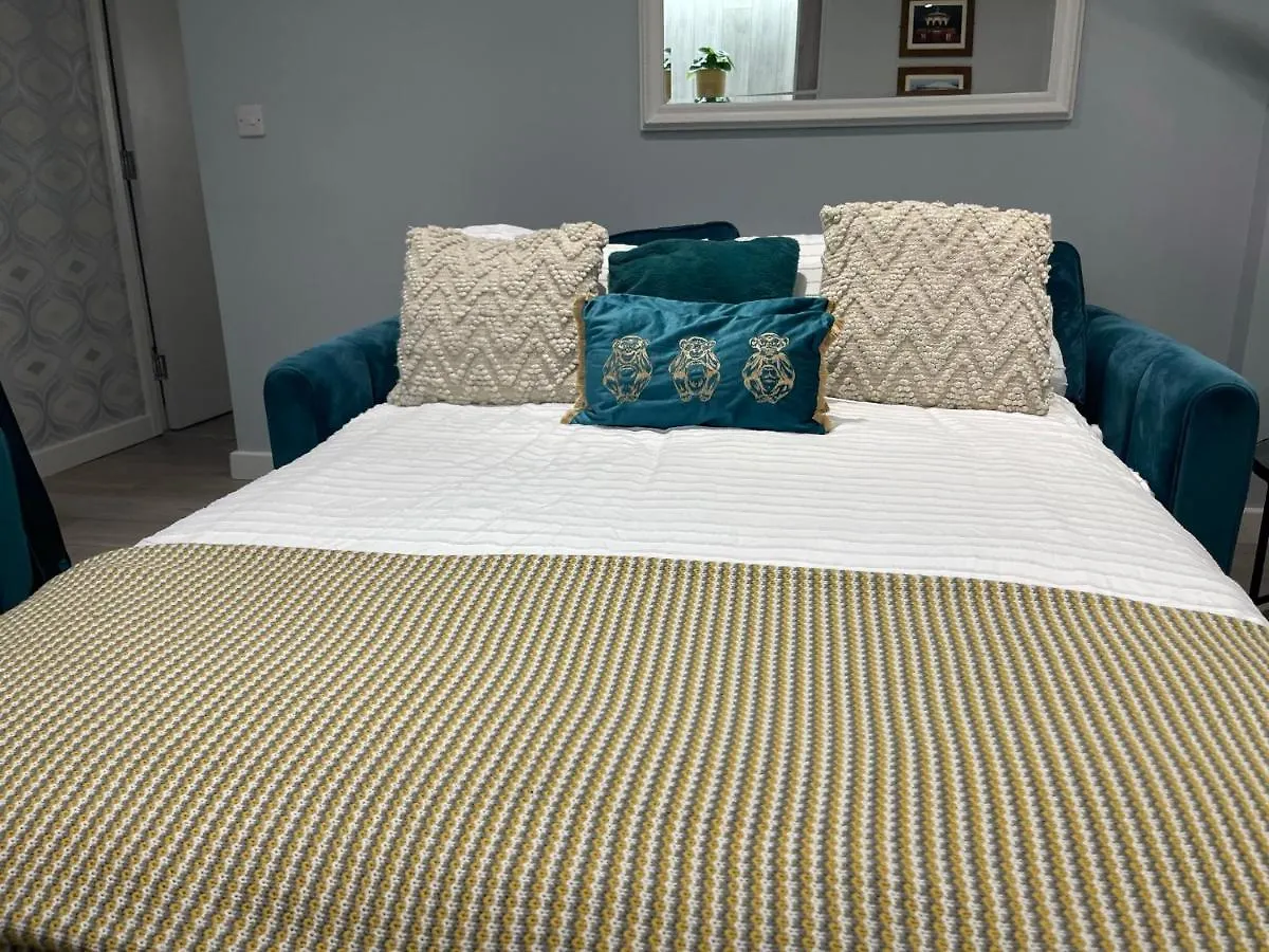 Apartamento Entire 2 Bed Flat With Garden, Located Near Beach Brighton 0*,